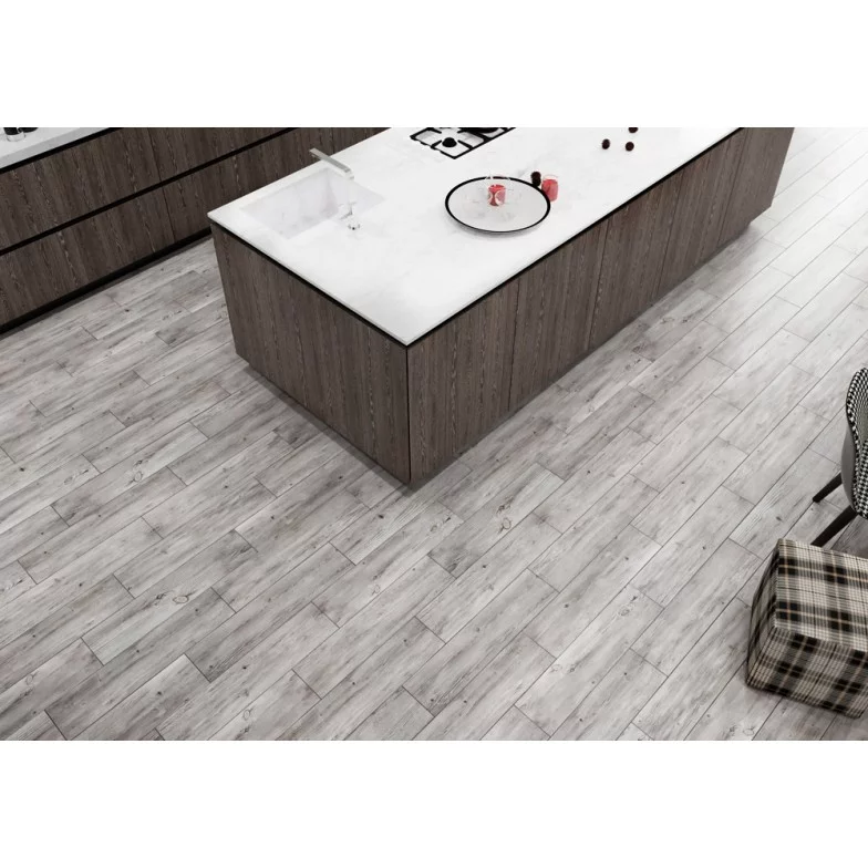 Плитка керамогранітна Cortone Grigio RECT 193x1202x8 Cerrad