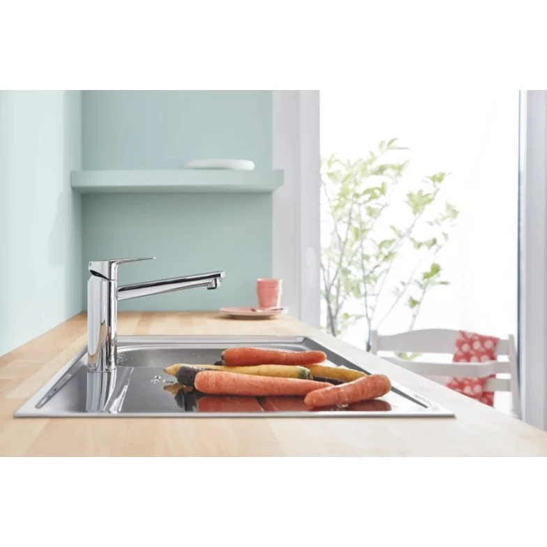 Змішувач для кухні BauCurve 31715000 Grohe