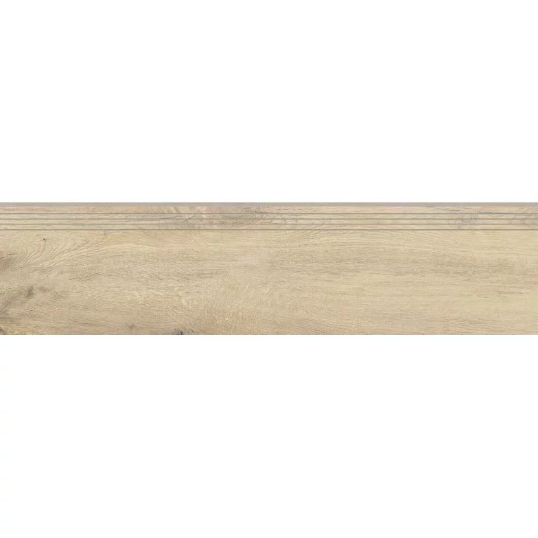 Сходинка Guardian Wood Light Beige RECT 297x1202x8 Cerrad