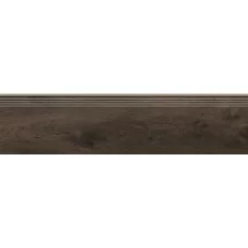 Сходинка Guardian Wood Walnut RECT 297x1202x8 Cerrad