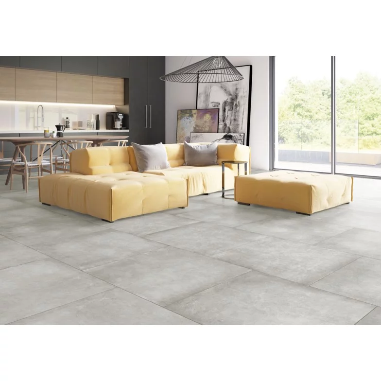 Плитка підлогова Lukka Gris RECT 39,7x79,7x0,9 код 2158 Cerrad