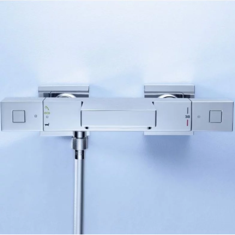 Змішувач для ванни Grohtherm Cube (34497000), Grohe
