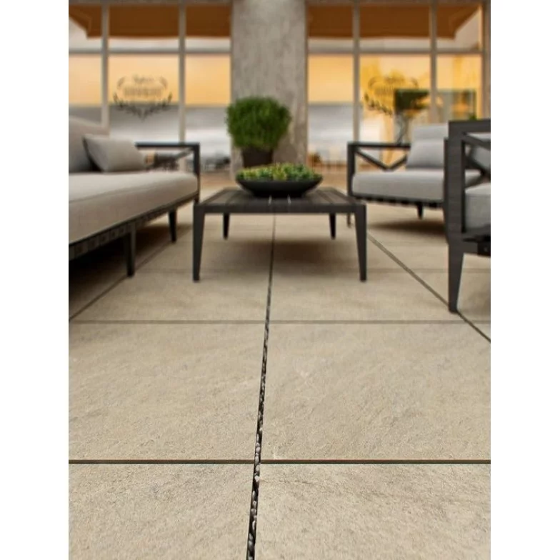 Плитка керамогранітна Pietra Serena Cream RECT 600x600x20 Stargres