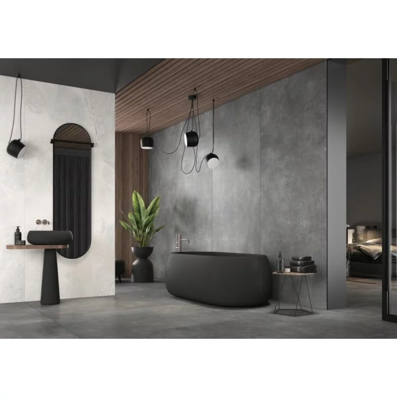 Плитка керамогранітна Concrete Anthracite RECT 1197x2797x6 Cerrad