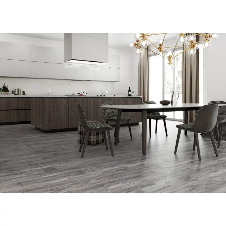 Плитка керамогранітна Cortone Grigio RECT 193x1202x8 Cerrad