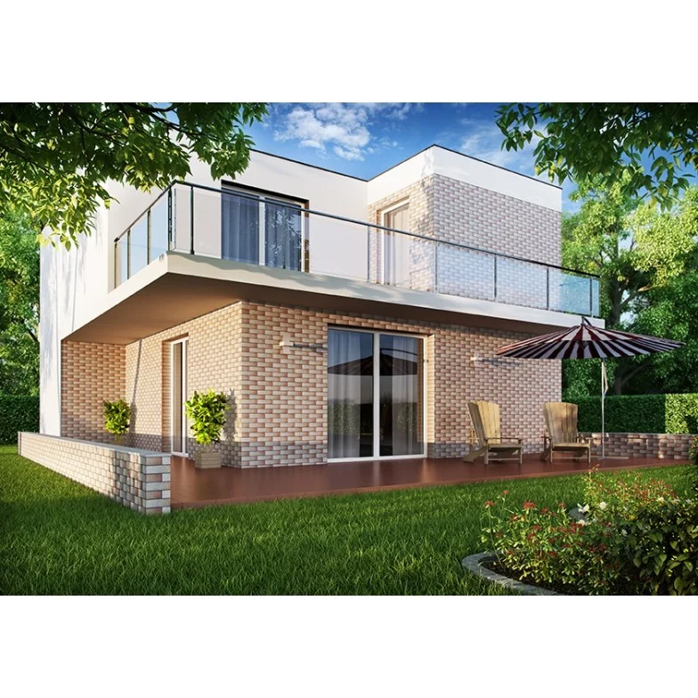 Плитка фасадна Alaska Rustiko 6,5x24,5x0,65 код 9652 Cerrad