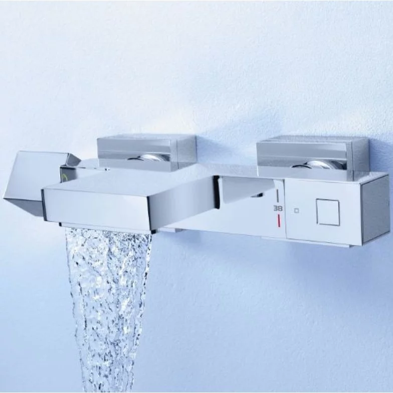 Змішувач для ванни Grohtherm Cube (34497000), Grohe