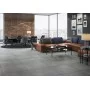 Плитка підлогова Lukka Grafit RECT 79,7x79,7x0,9 код 2271 Cerrad