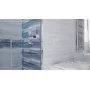 Плитка стінова Stripes Blue 25x75 код 0113 Опочно