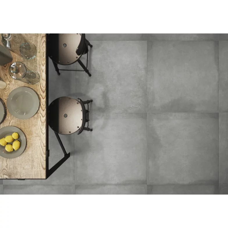 Плитка підлогова Lukka Grafit RECT 79,7x79,7x0,9 код 2271 Cerrad