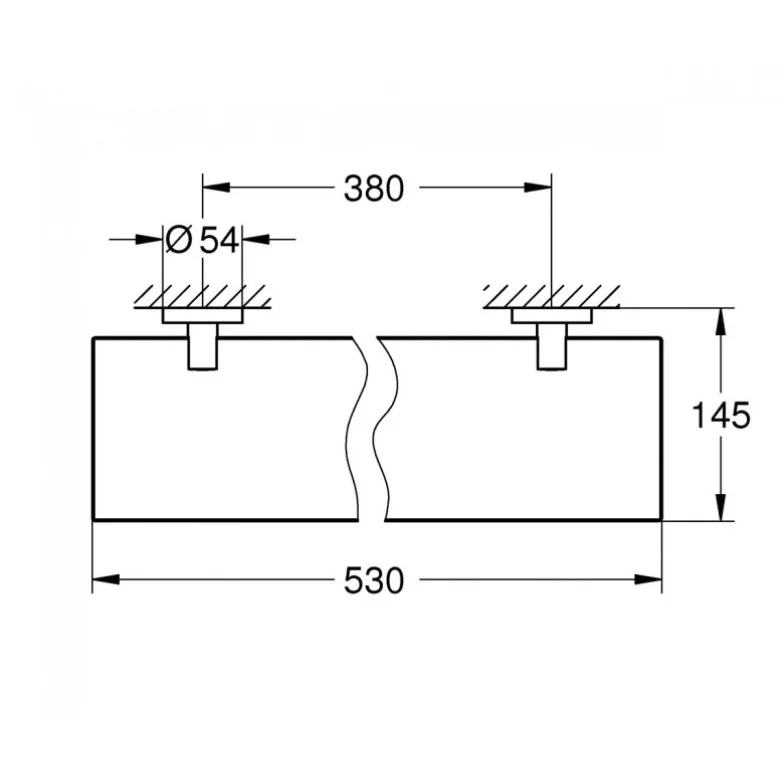 Поличка Essentials (40799001), Grohe