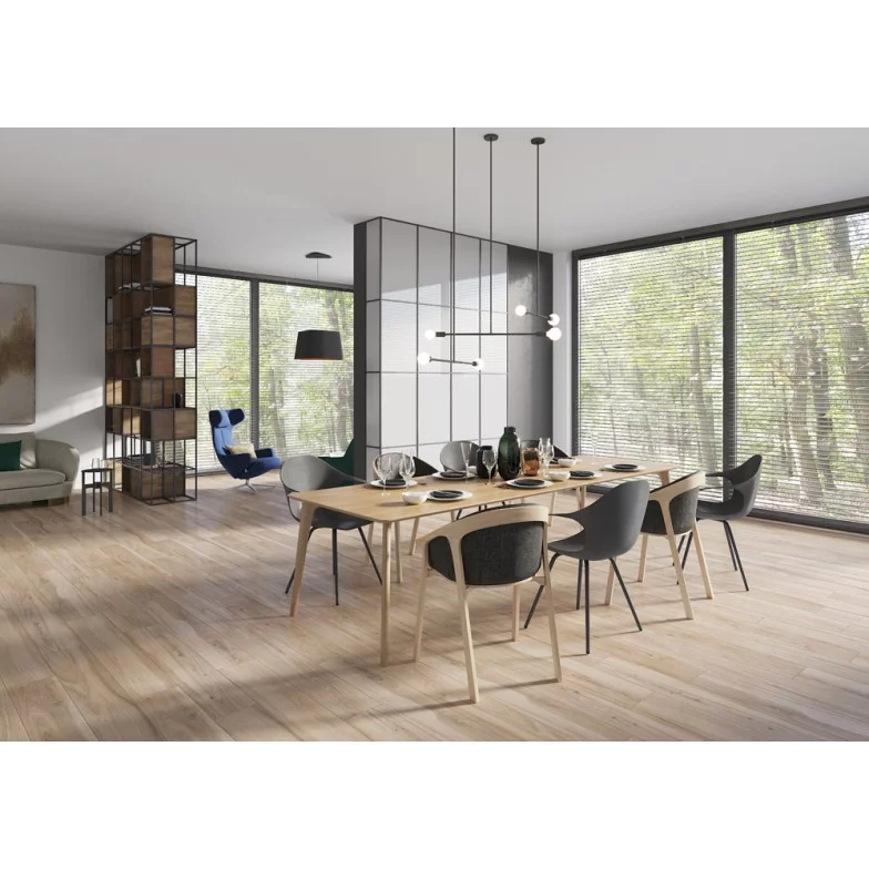 Плитка керамогранітна Acero Sabbia RECT 193x1202x8 Cerrad