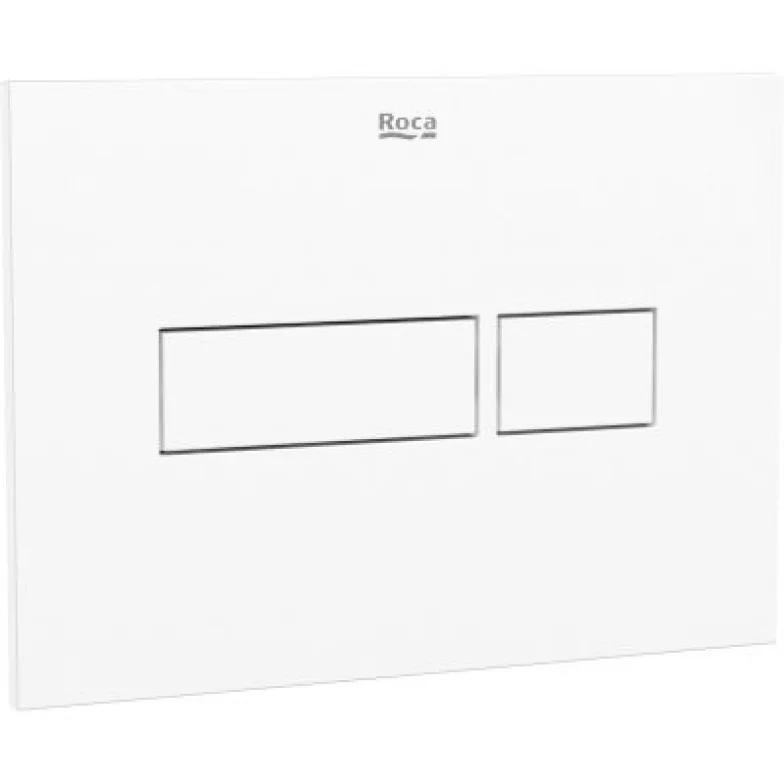 Комплект Інсталяція Duplo Nova WC з кнопкою Duplo Nova White + Унітаз Alegra Rimless з кришкою Roca