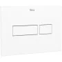 Комплект Інсталяція Duplo Nova WC з кнопкою Duplo Nova White + Унітаз Alegra Rimless з кришкою Roca