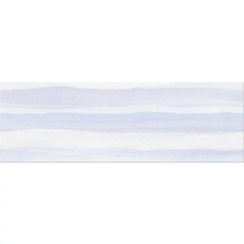 Плитка стінова Stripes Blue 25x75 код 0113 Опочно