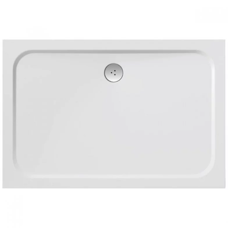 Душовий піддон GIGANT PRO 110x80 CHROME, RAVAK