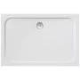 Душовий піддон GIGANT PRO 110x80 CHROME, RAVAK