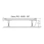 Панель душового піддона GIGANT PRO 120x90 SET L, RAVAK