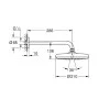 Верхній душ Tempesta 210 (26411000), Grohe
