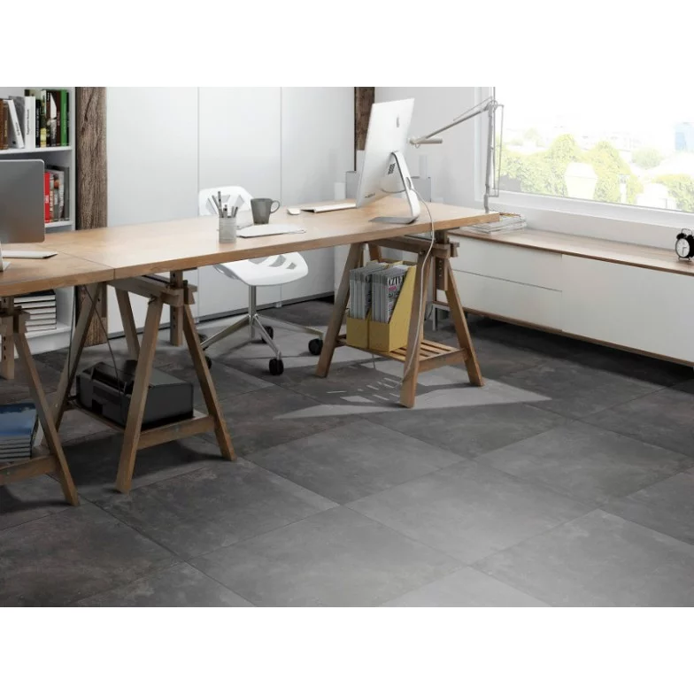 Плитка керамогранітна Tassero Grafit RECT 597x1197x8,5 Cerrad