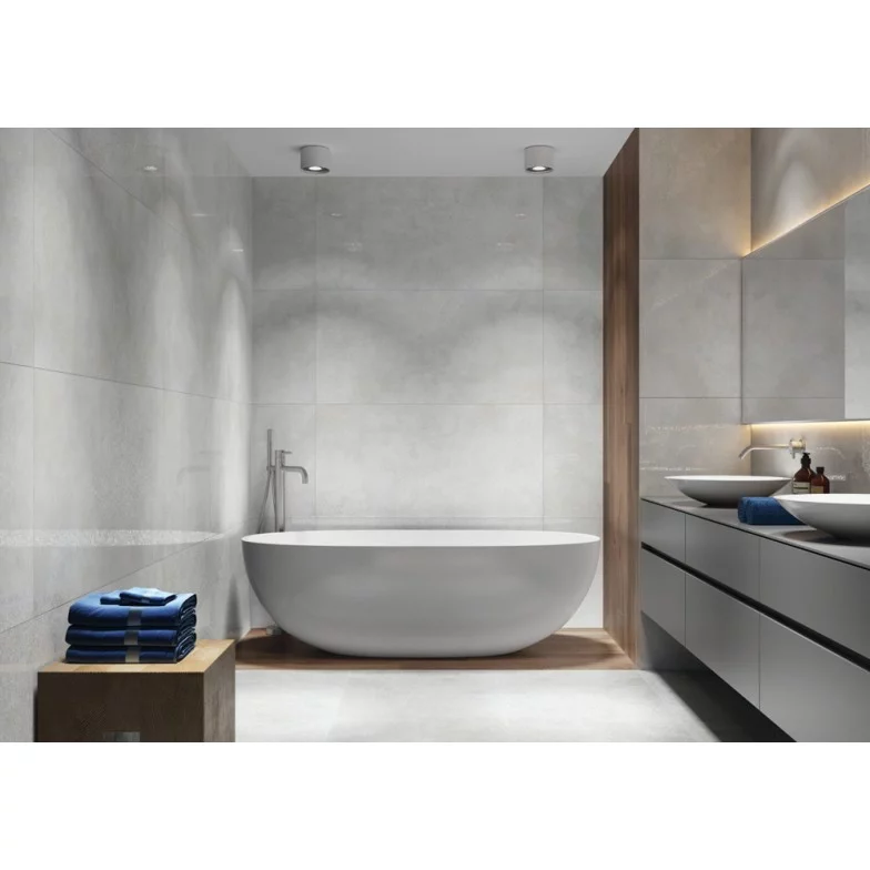 Плитка підлогова Apenino Bianco RECT 59,7x59,7x0,85 код 4787 Cerrad