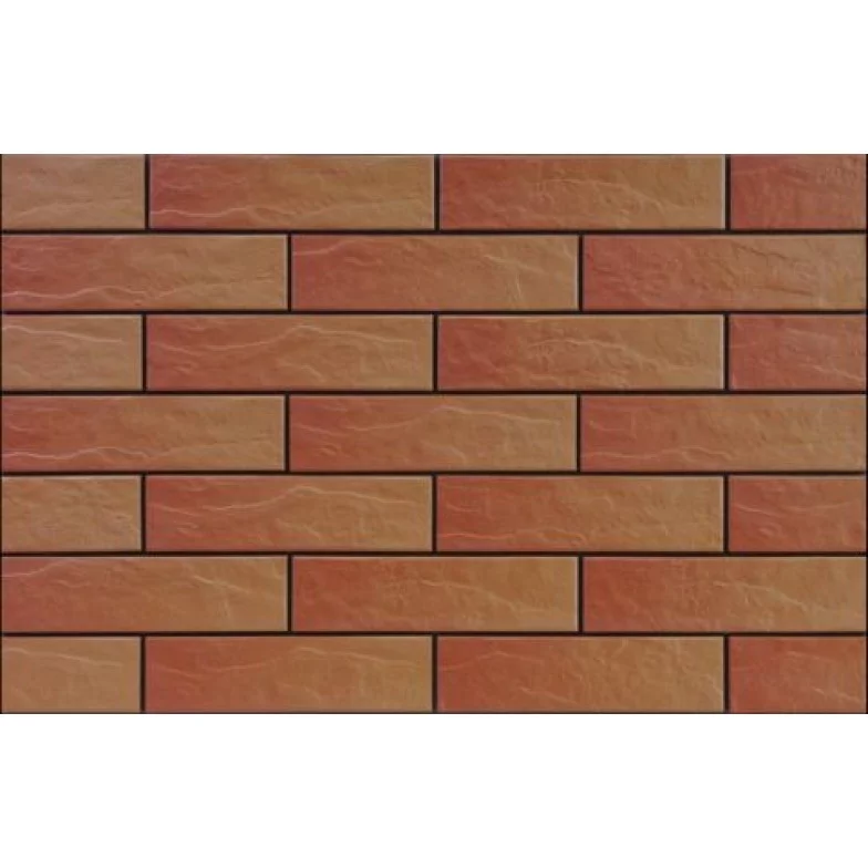 Плитка фасадна Kalahari Rustiko 6,5x24,5x0,65 код 9775 Cerrad