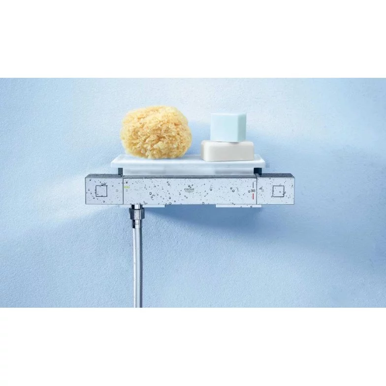 Змішувач для ванни Grohtherm Cube (34497000), Grohe