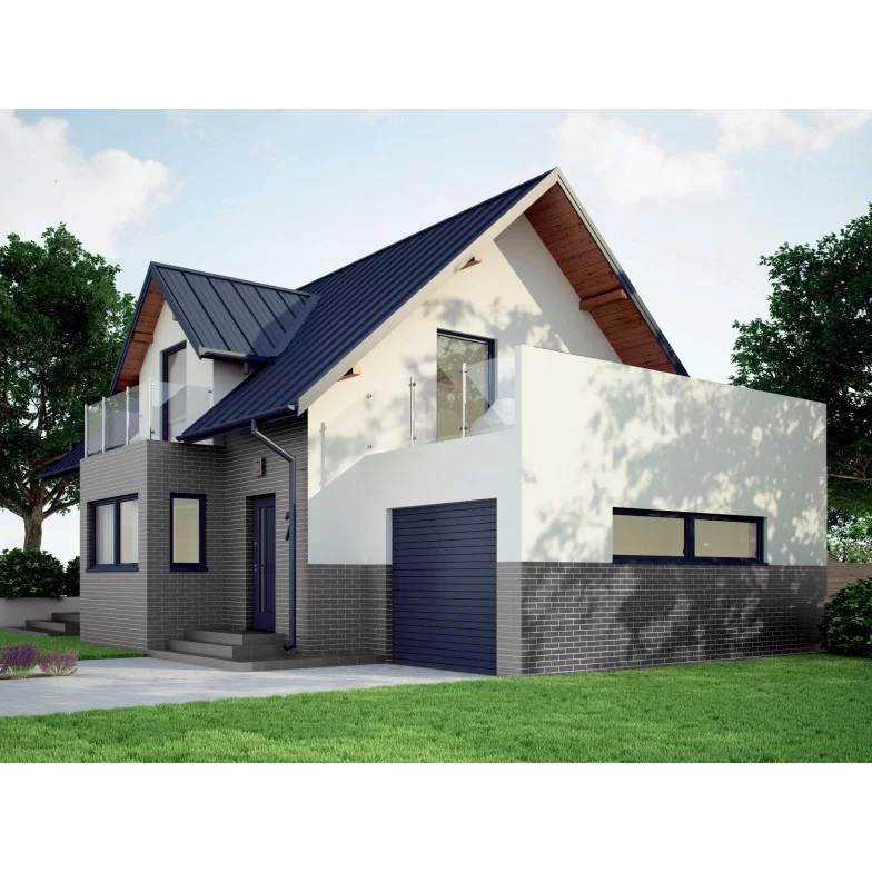 Плитка фасадна Szara GLAZED 6,5x24,5x0,65 код 1788 Cerrad