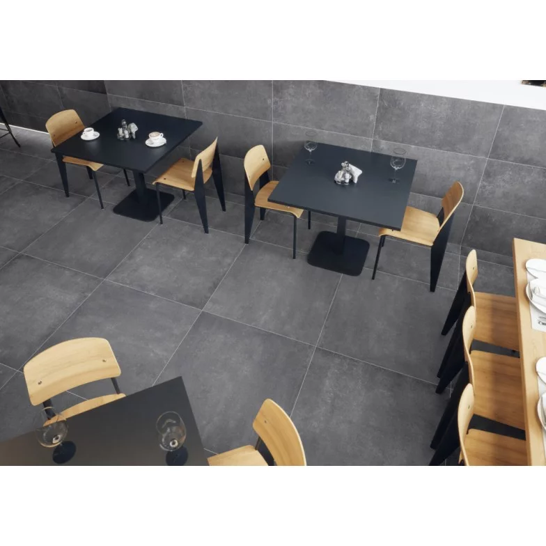 Плитка підлогова Montego Antracyt RECT 39,7x79,7x0,9 код 7681 Cerrad